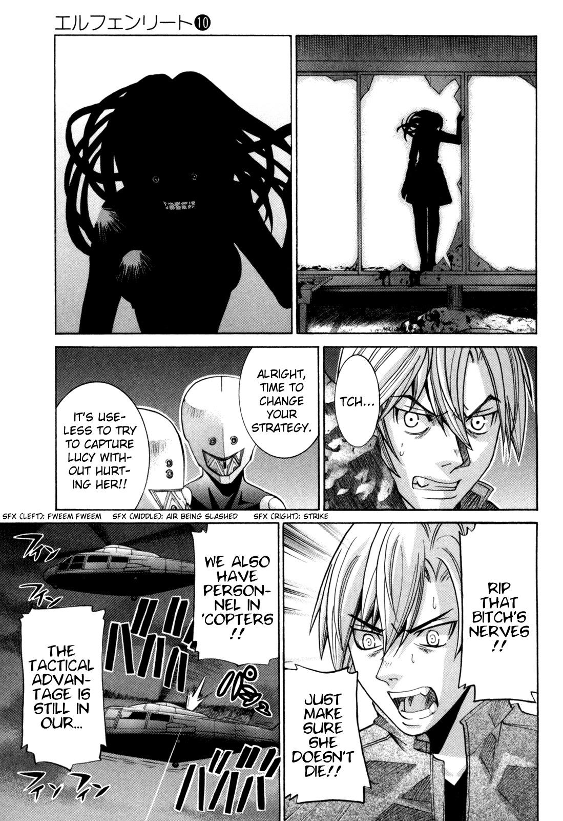 Elfen Lied Chapter 84 page 6 - Chapter 84: Broken Angel