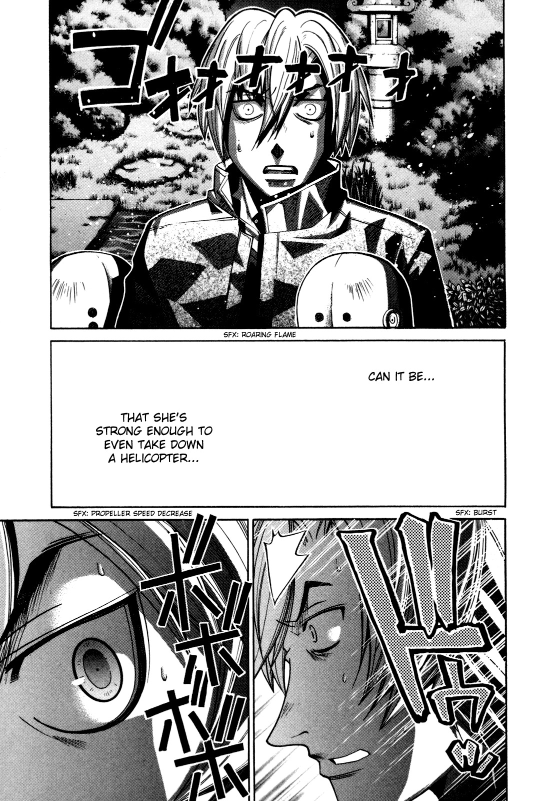 Elfen Lied Chapter 84 page 8 - Chapter 84: Broken Angel