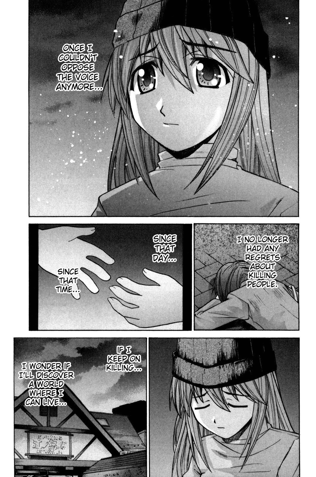 Elfen Lied Chapter 85 page 11 - Chapter 85: Family