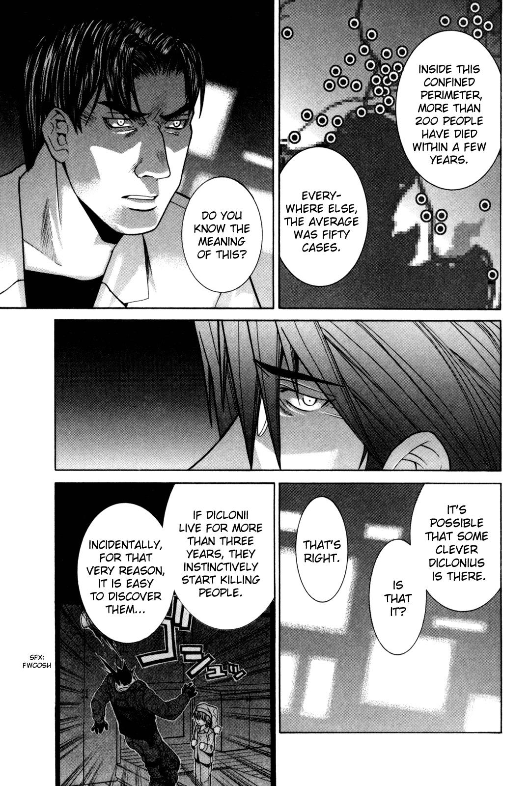 Elfen Lied Chapter 85 page 13 - Chapter 85: Family