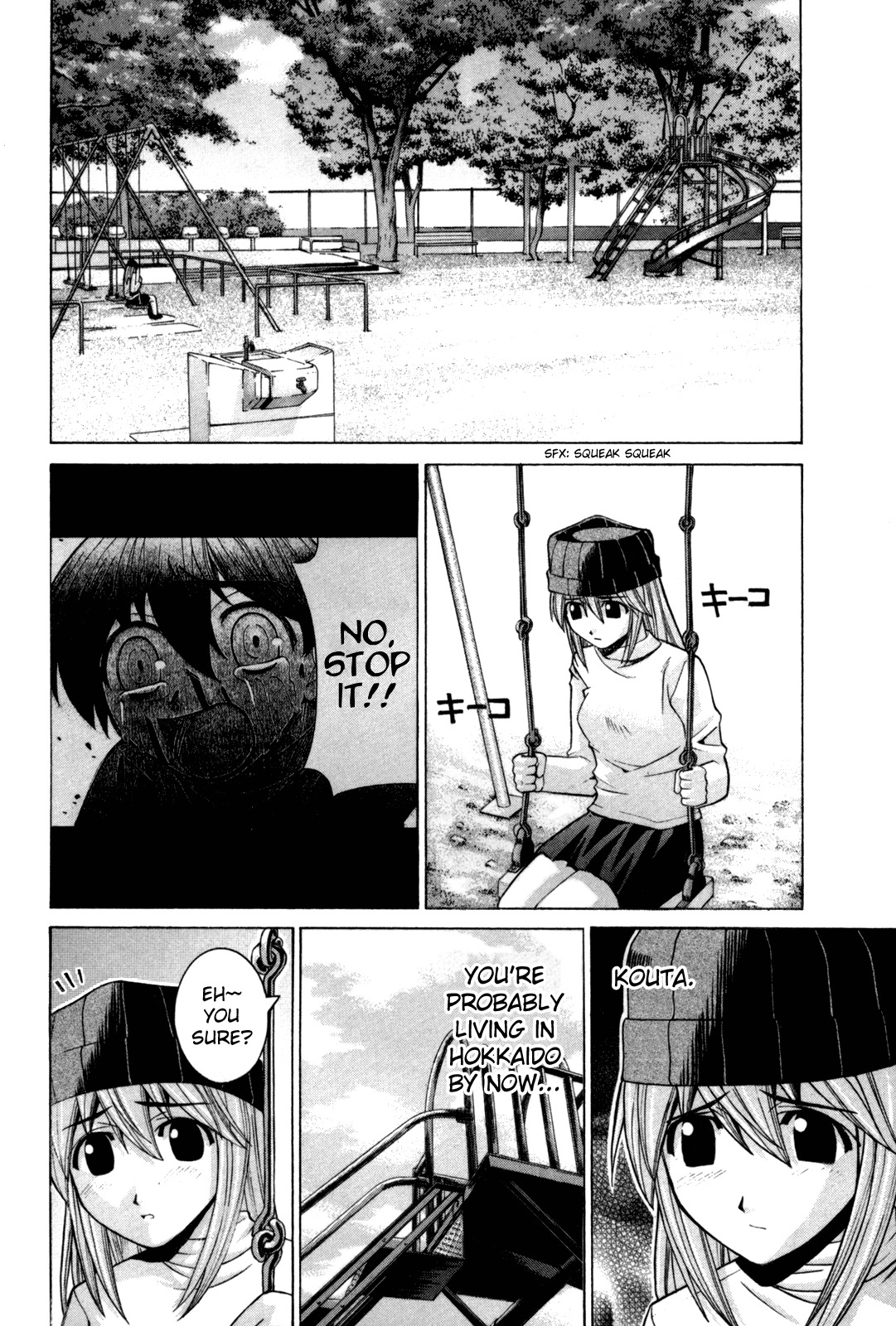 Elfen Lied Chapter 85 page 16 - Chapter 85: Family