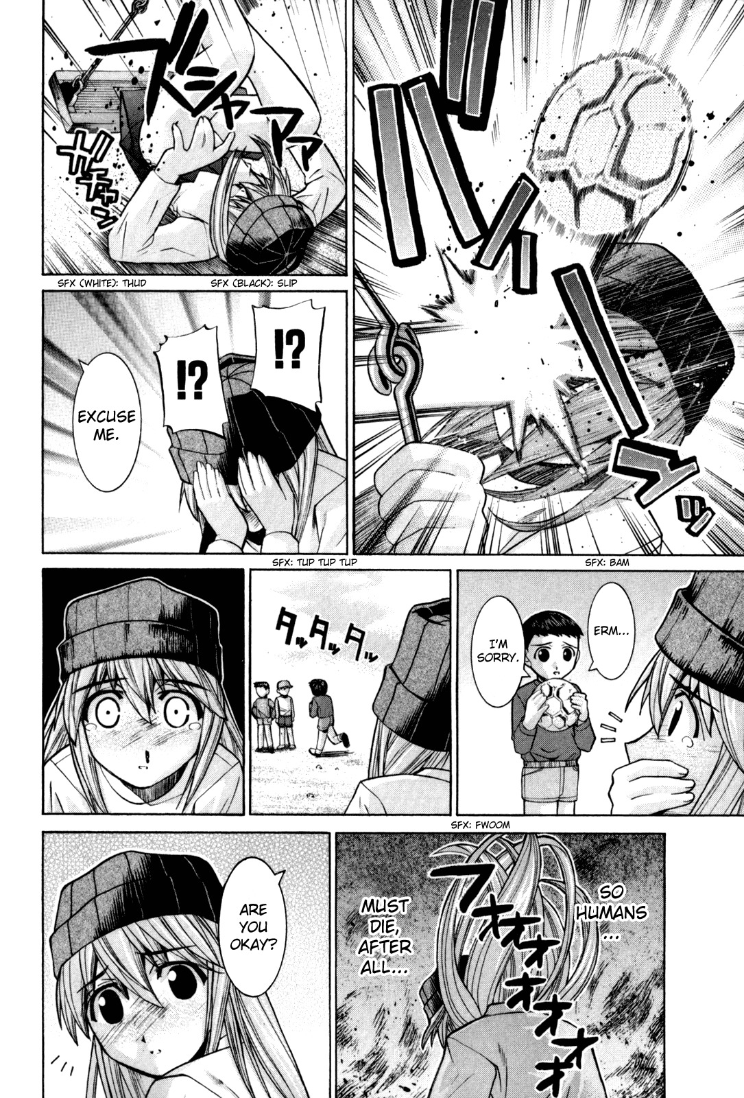Elfen Lied Chapter 85 page 18 - Chapter 85: Family