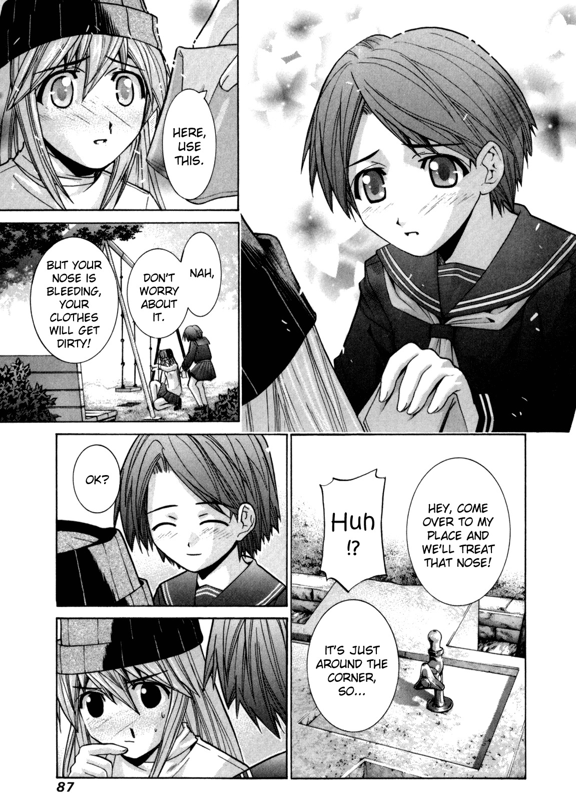 Elfen Lied Chapter 85 page 19 - Chapter 85: Family