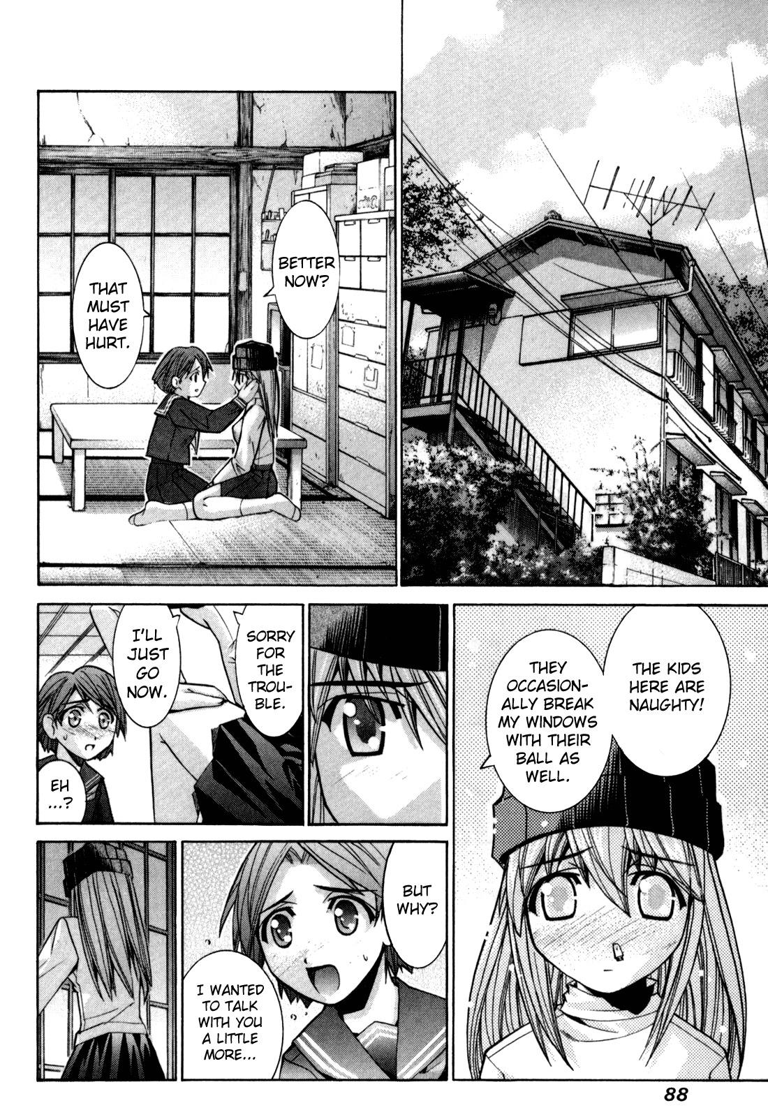 Elfen Lied Chapter 85 page 20 - Chapter 85: Family