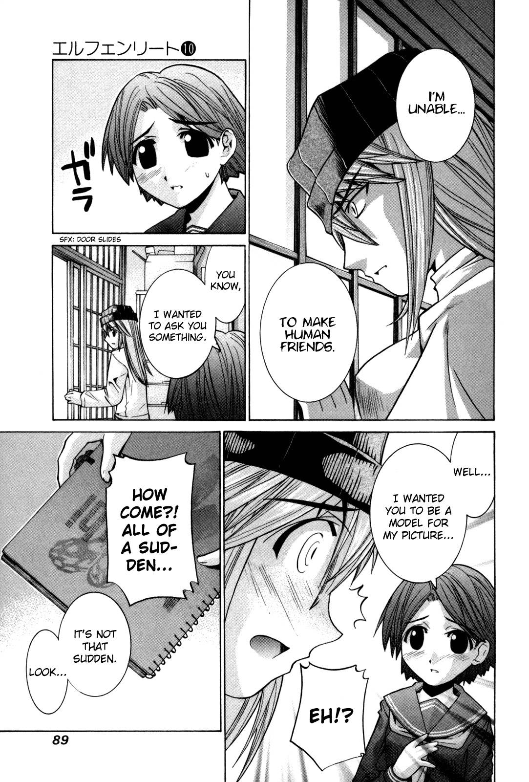 Elfen Lied Chapter 85 page 21 - Chapter 85: Family
