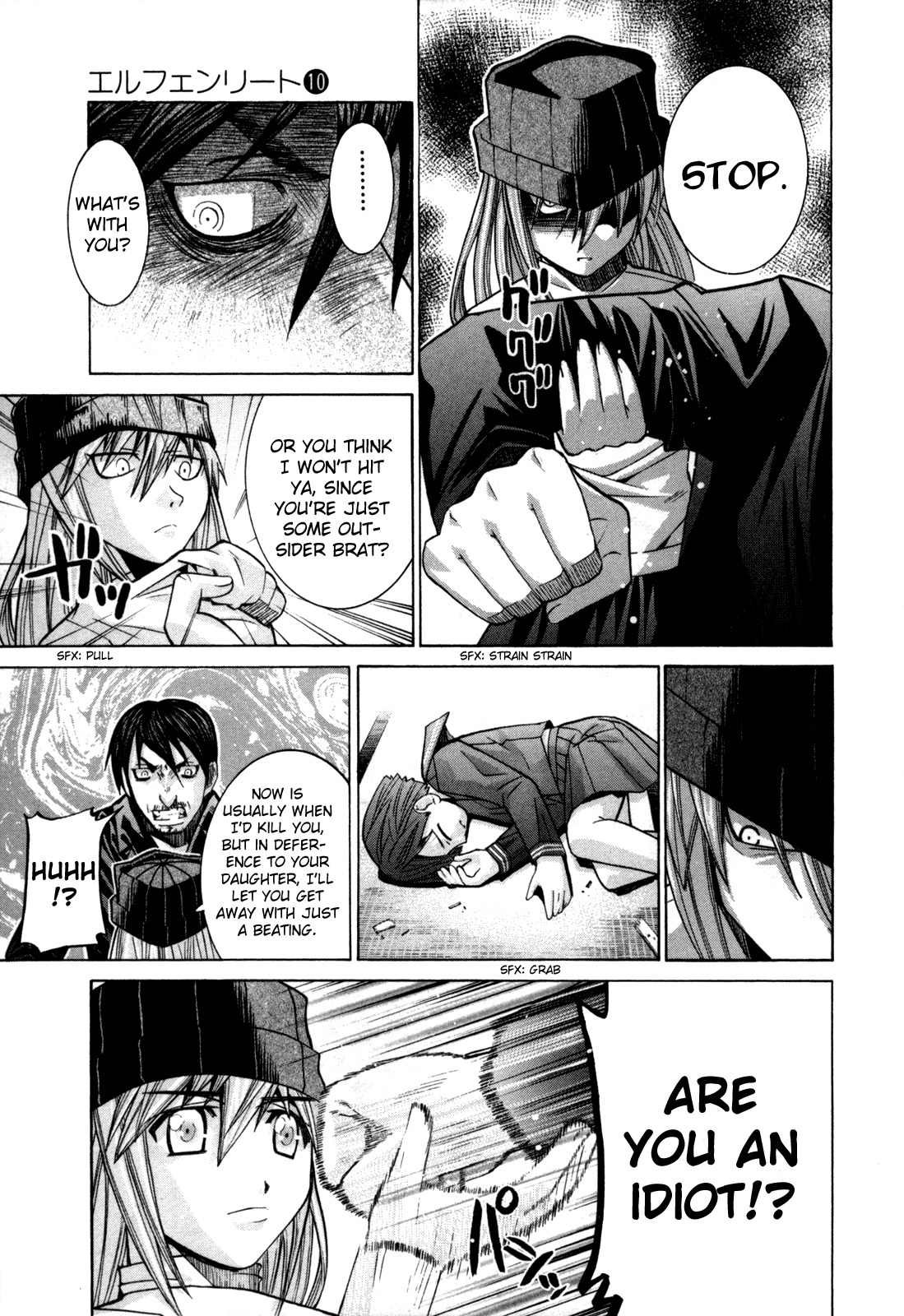 Elfen Lied Chapter 85 page 25 - Chapter 85: Family