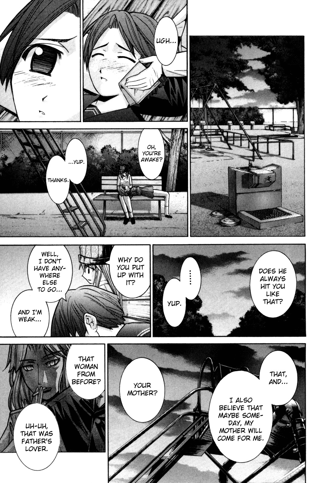 Elfen Lied Chapter 85 page 27 - Chapter 85: Family