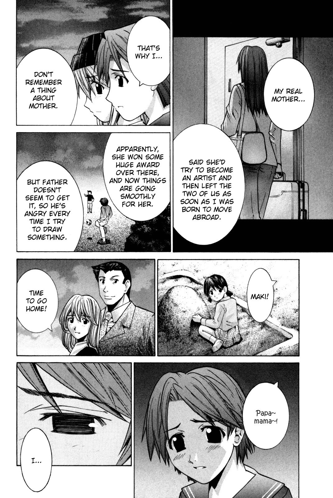 Elfen Lied Chapter 85 page 28 - Chapter 85: Family