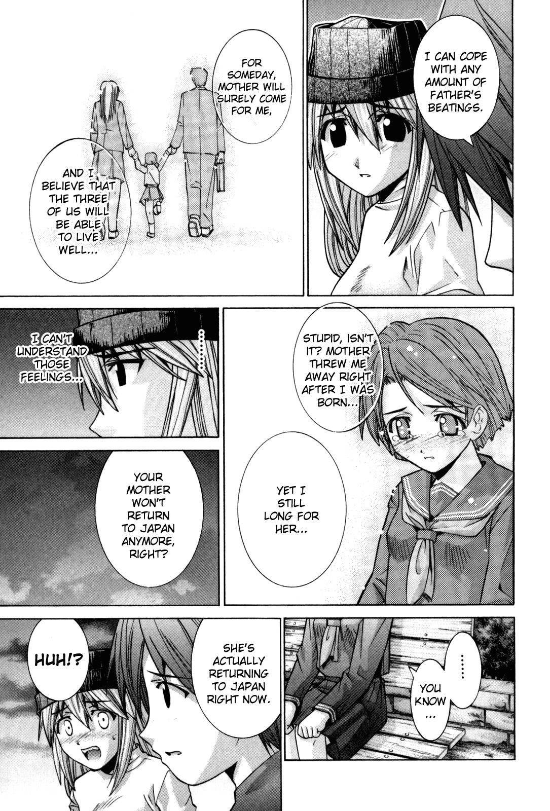 Elfen Lied Chapter 85 page 29 - Chapter 85: Family