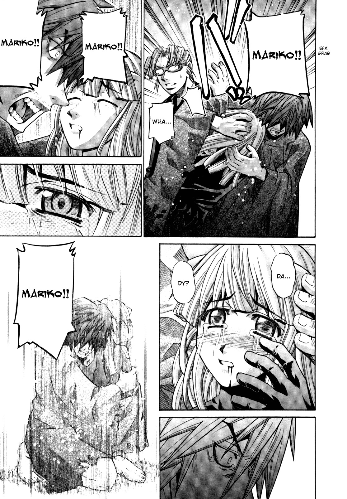 Elfen Lied Chapter 85 page 3 - Chapter 85: Family