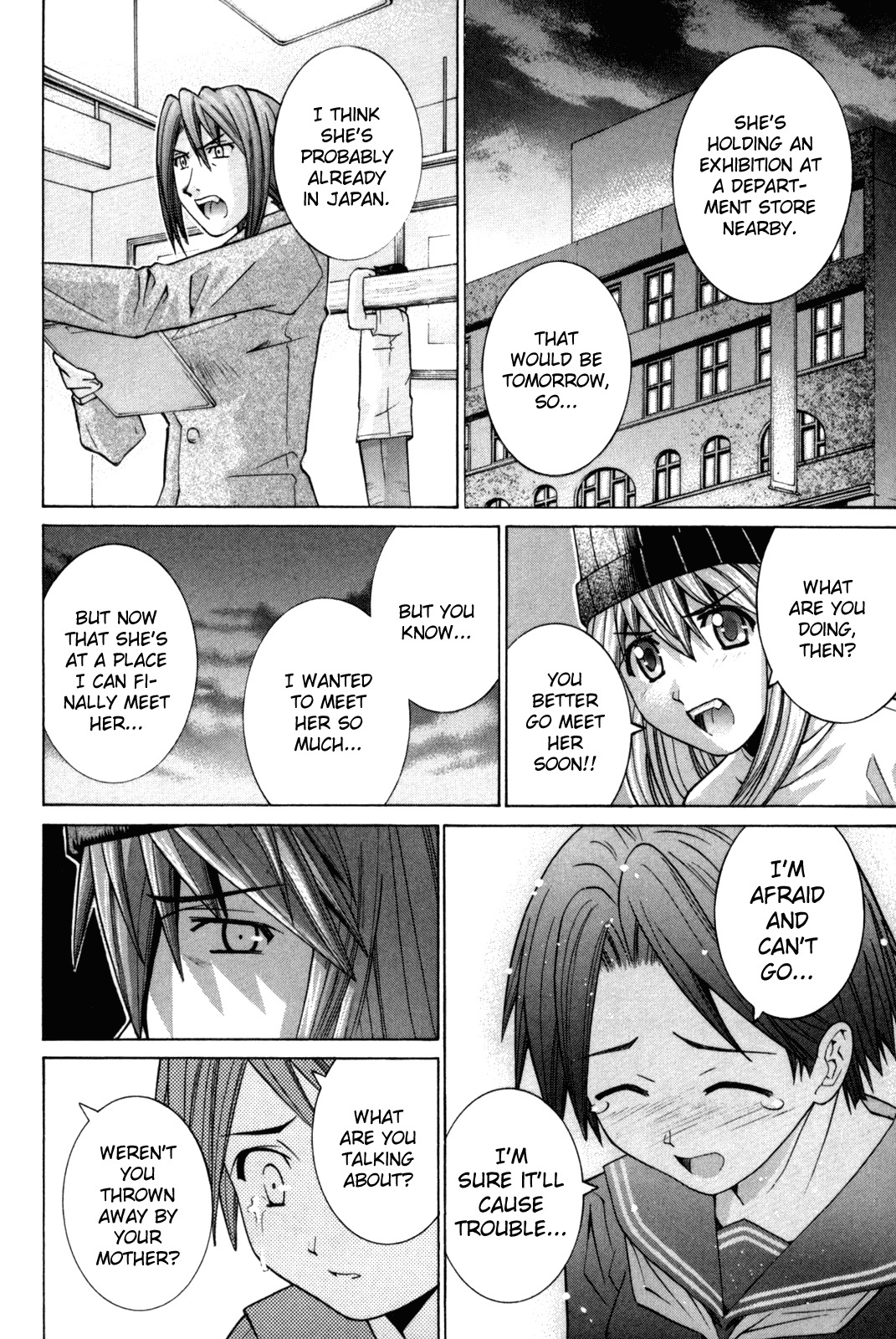 Elfen Lied Chapter 85 page 30 - Chapter 85: Family