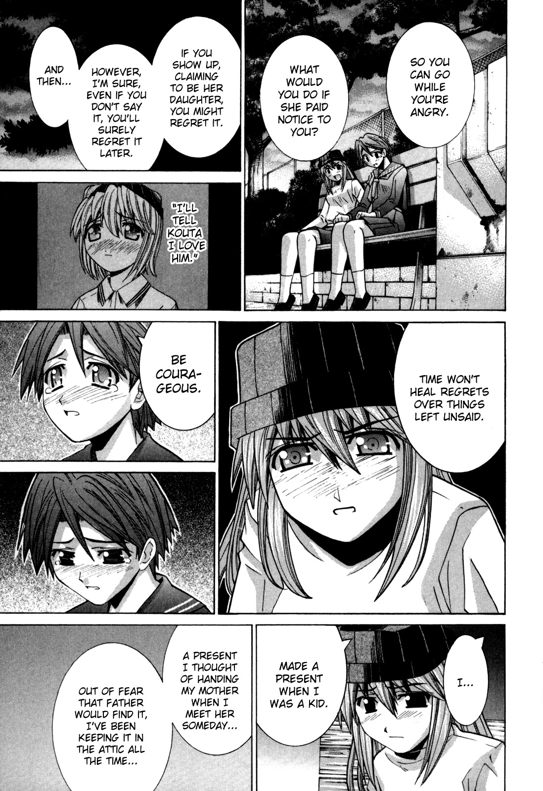 Elfen Lied Chapter 85 page 31 - Chapter 85: Family