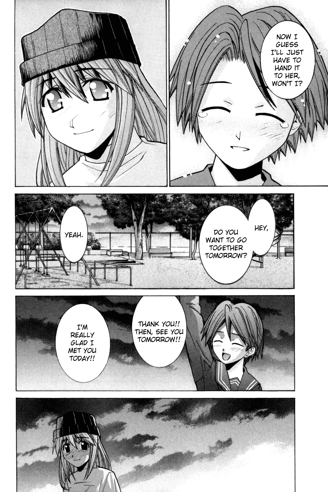 Elfen Lied Chapter 85 page 32 - Chapter 85: Family