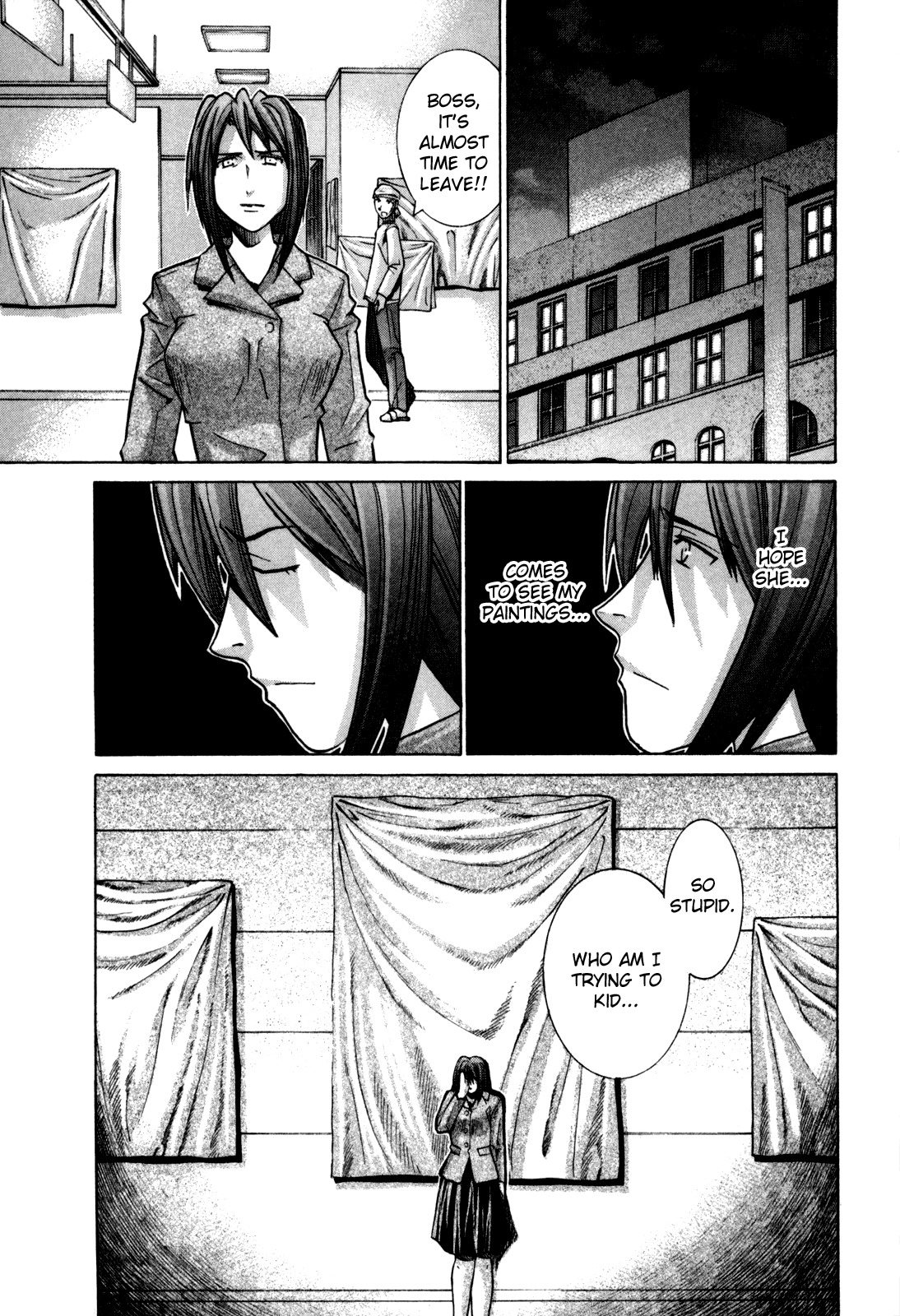 Elfen Lied Chapter 85 page 33 - Chapter 85: Family