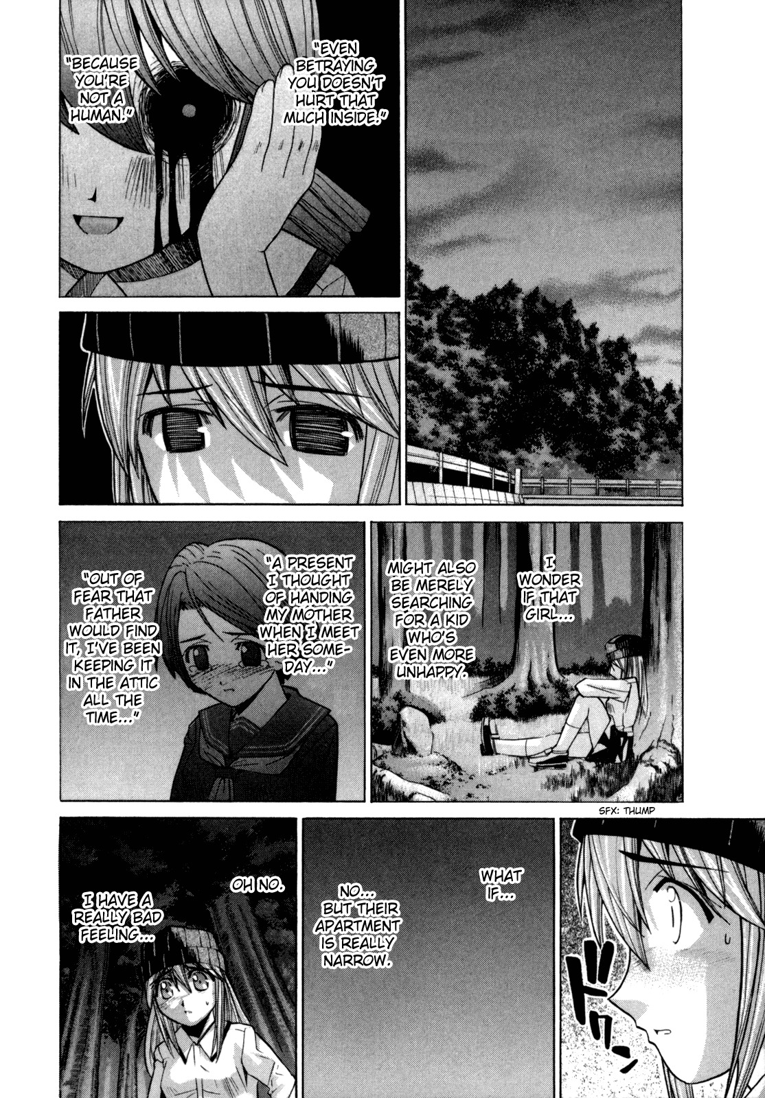 Elfen Lied Chapter 85 page 34 - Chapter 85: Family