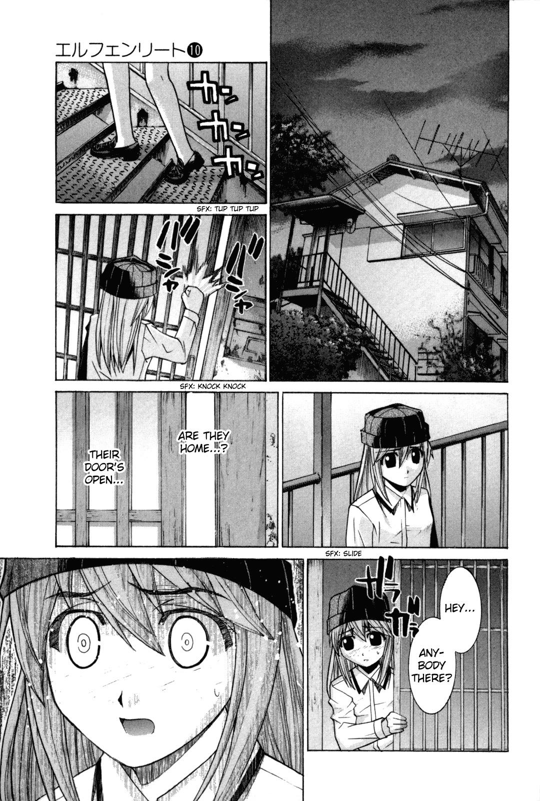 Elfen Lied Chapter 85 page 35 - Chapter 85: Family