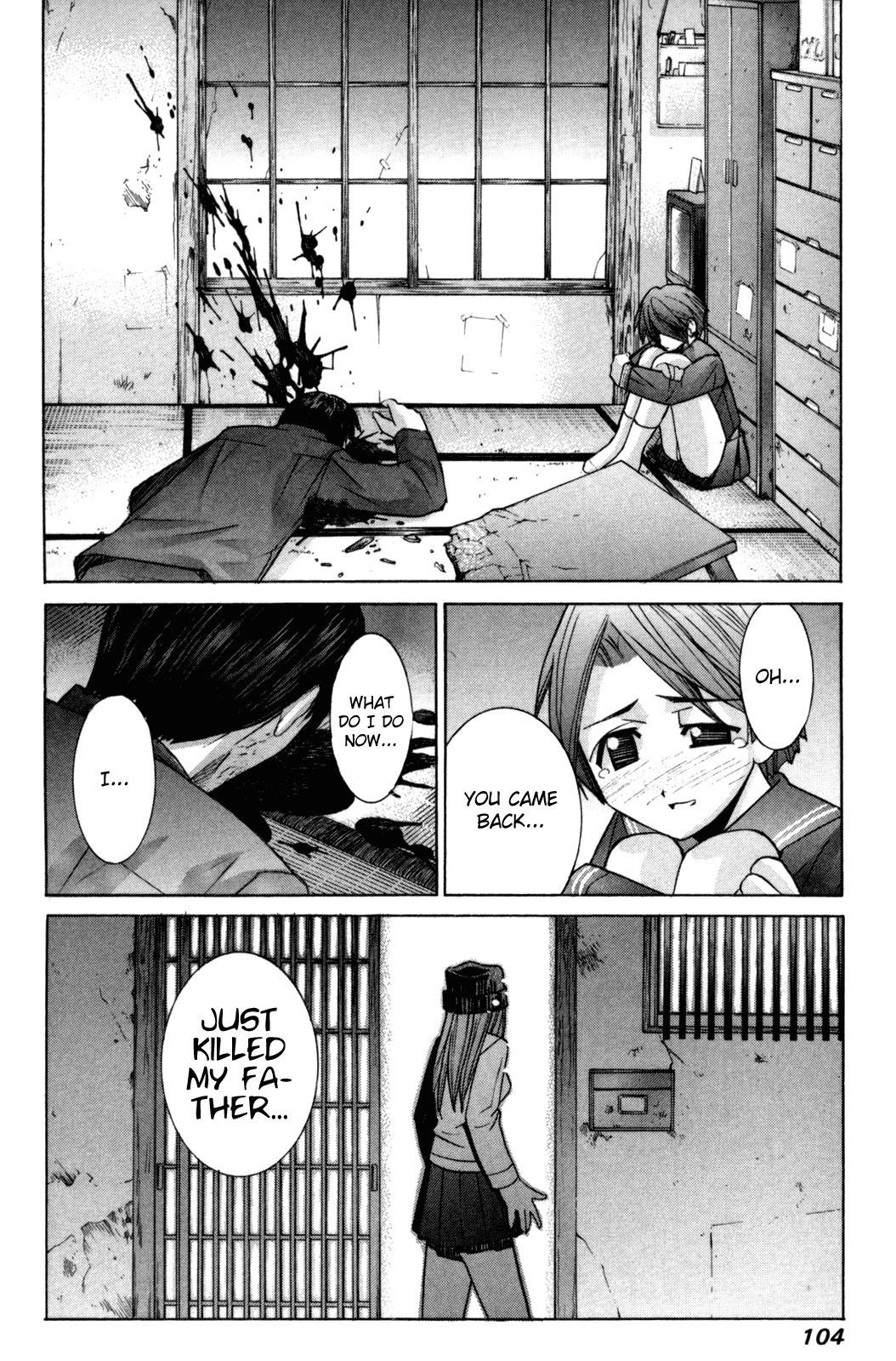 Elfen Lied Chapter 85 page 36 - Chapter 85: Family