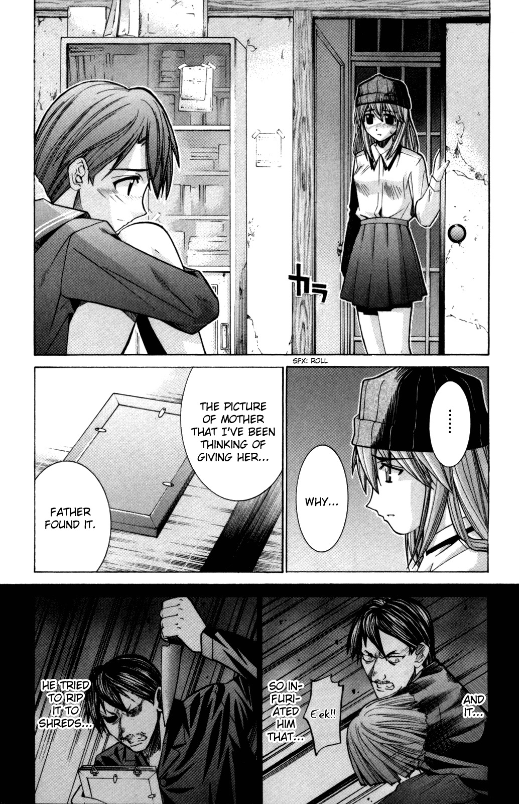 Elfen Lied Chapter 85 page 37 - Chapter 85: Family