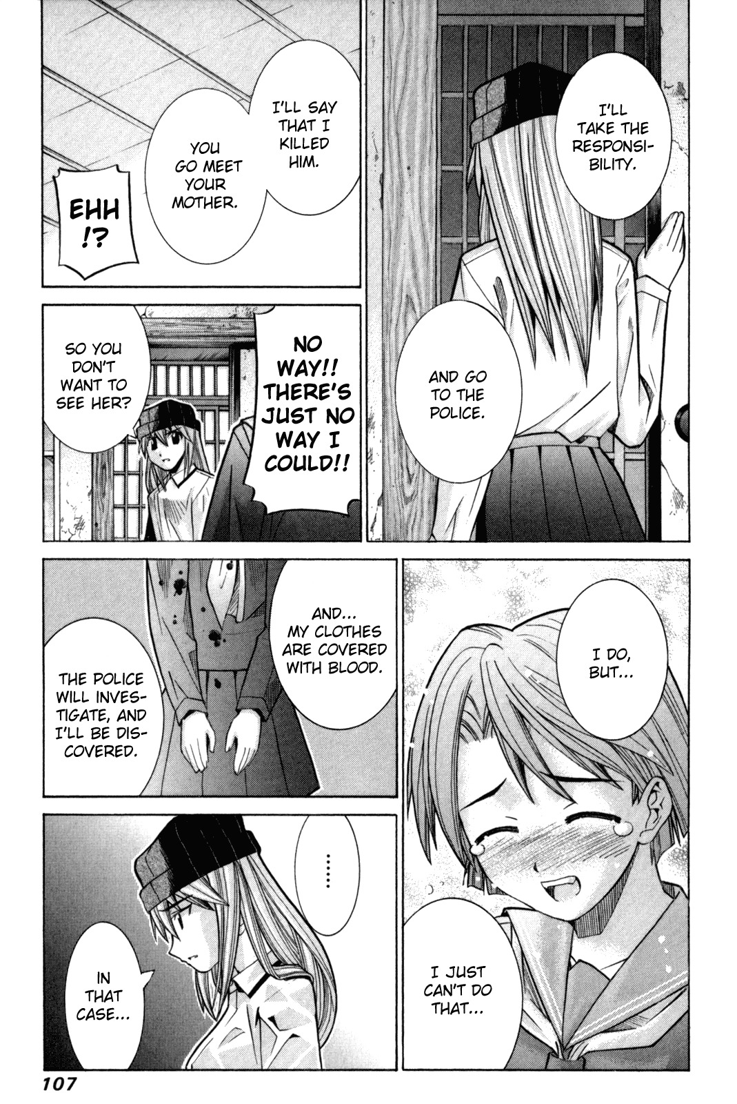 Elfen Lied Chapter 85 page 39 - Chapter 85: Family