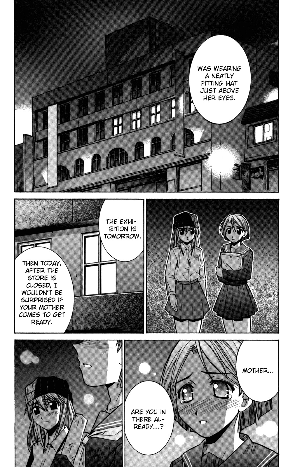 Elfen Lied Chapter 85 page 46 - Chapter 85: Family