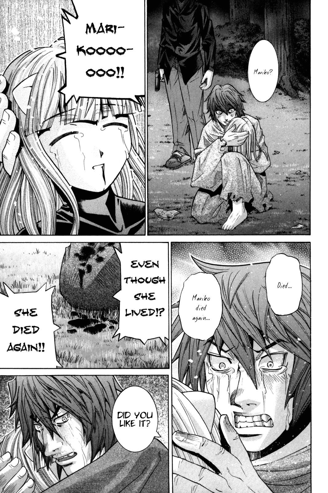 Elfen Lied Chapter 85 page 5 - Chapter 85: Family