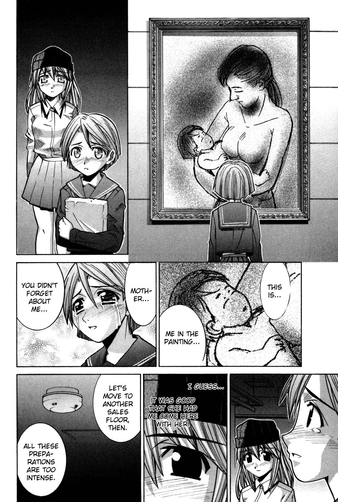 Elfen Lied Chapter 85 page 50 - Chapter 85: Family
