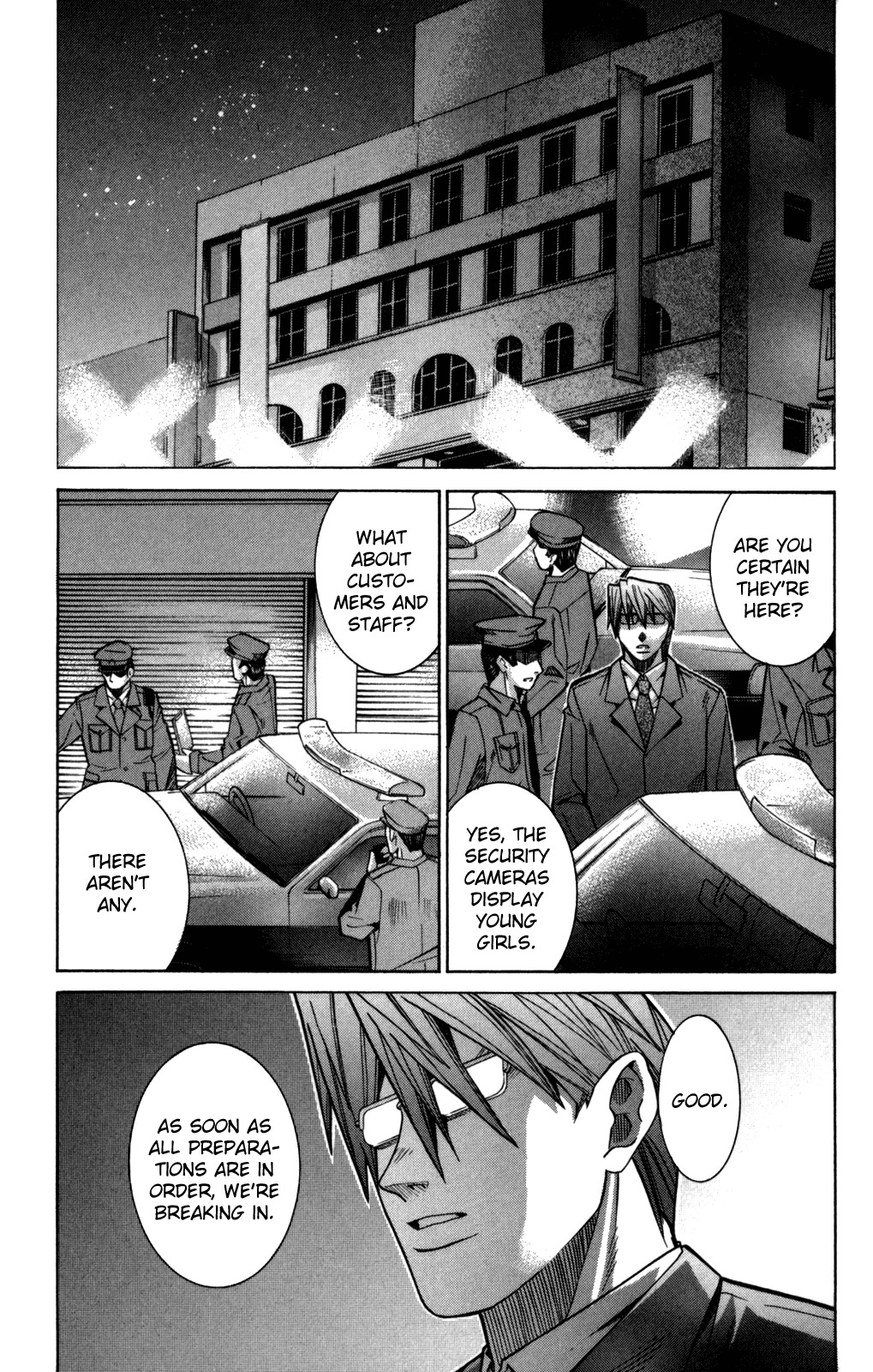 Elfen Lied Chapter 85 page 51 - Chapter 85: Family