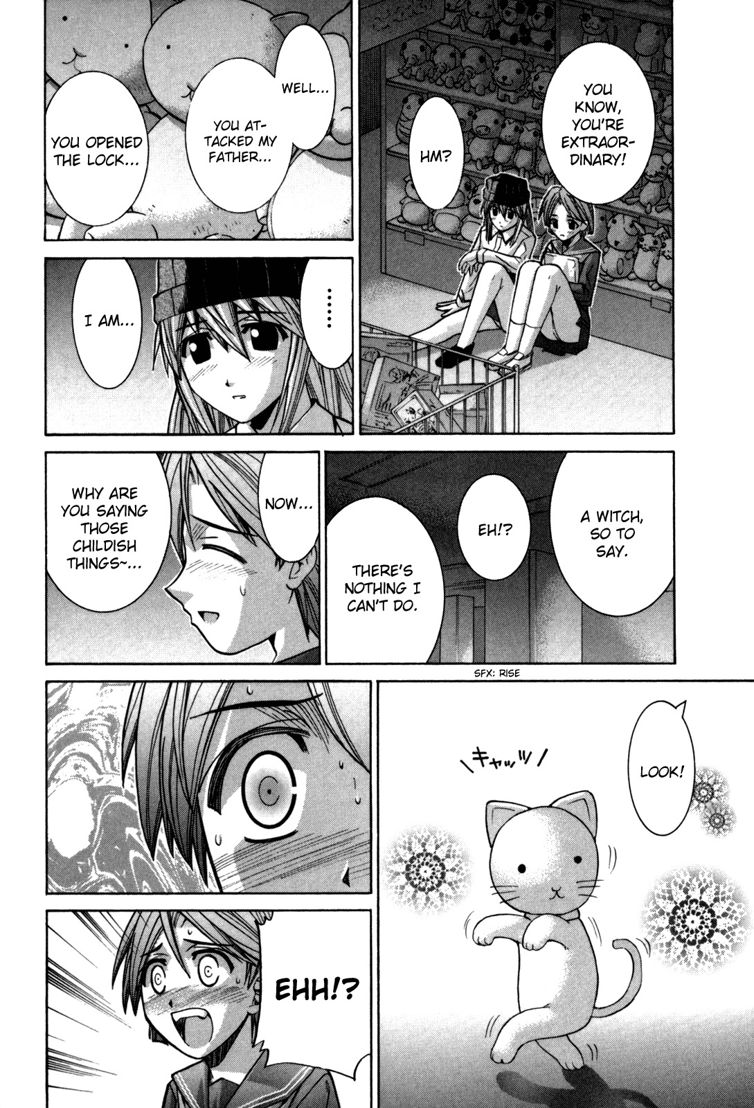 Elfen Lied Chapter 85 page 52 - Chapter 85: Family