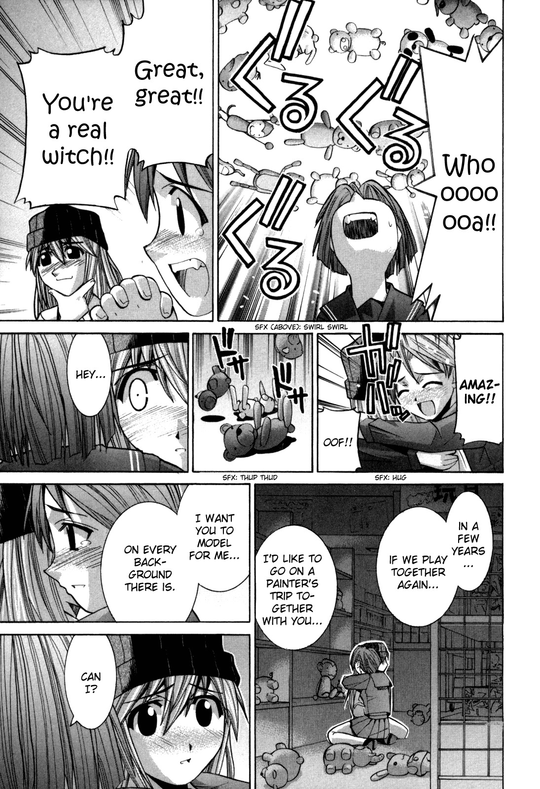 Elfen Lied Chapter 85 page 53 - Chapter 85: Family