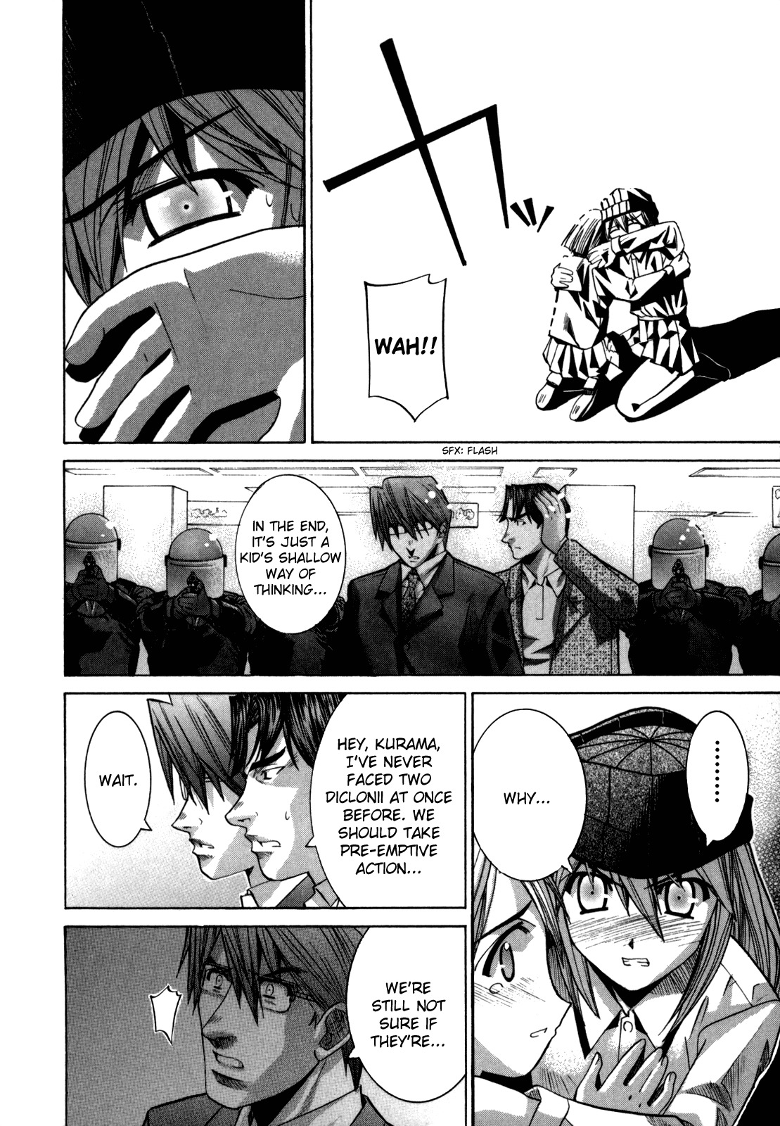 Elfen Lied Chapter 85 page 54 - Chapter 85: Family