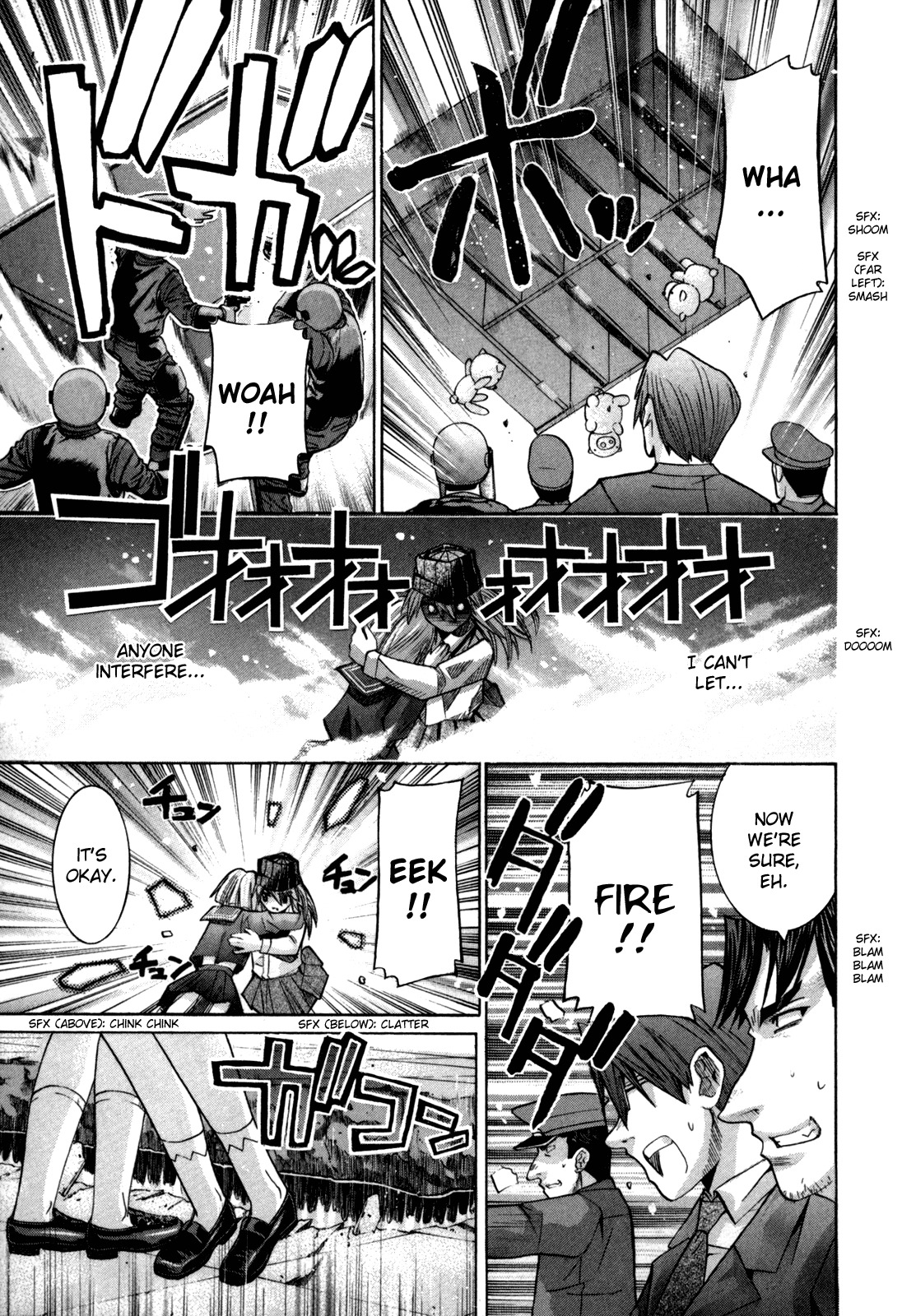 Elfen Lied Chapter 85 page 55 - Chapter 85: Family