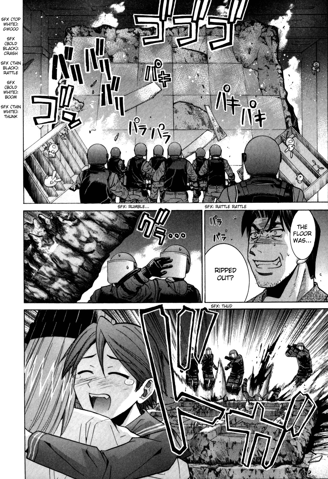 Elfen Lied Chapter 85 page 56 - Chapter 85: Family
