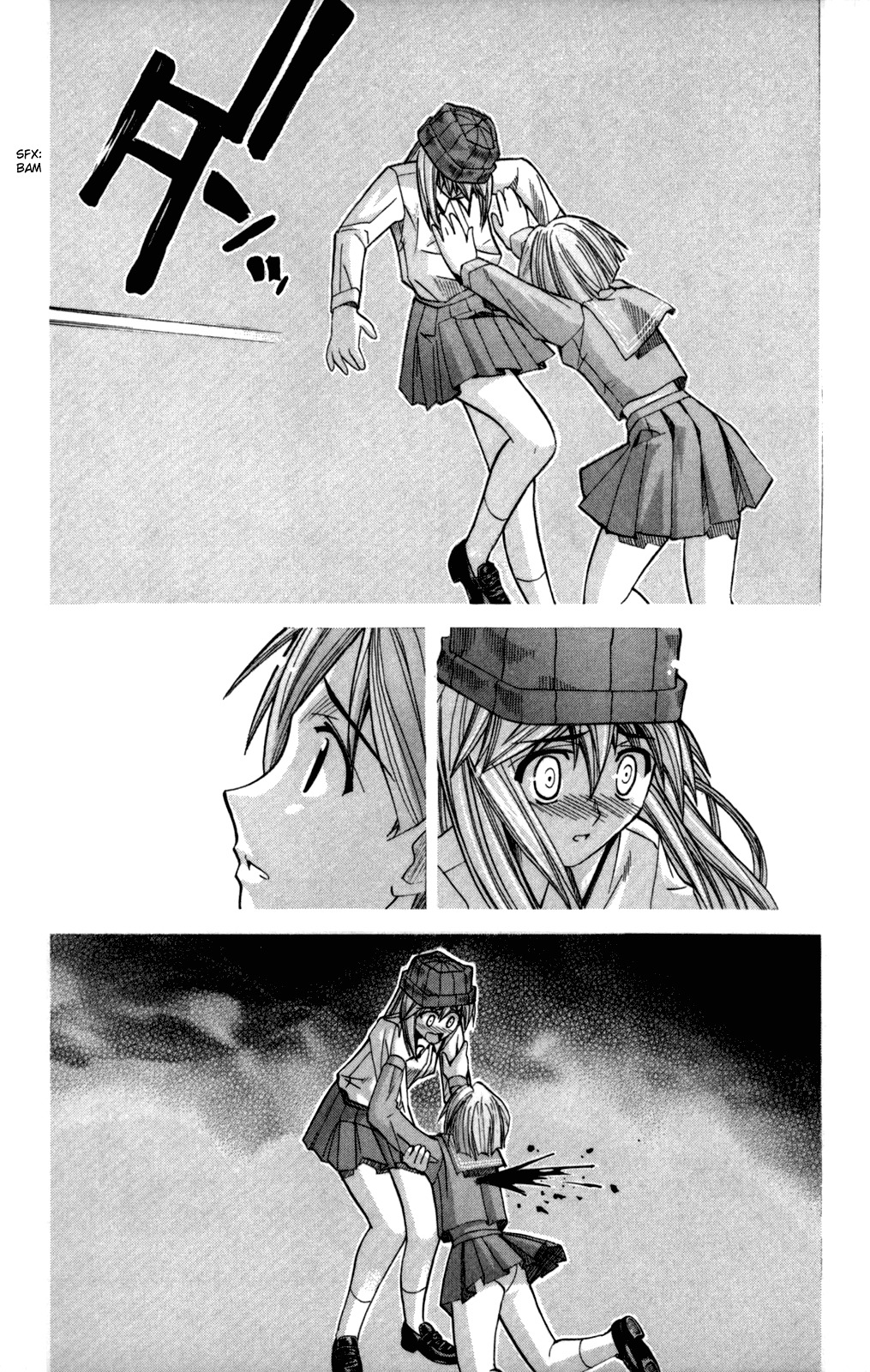 Elfen Lied Chapter 85 page 58 - Chapter 85: Family