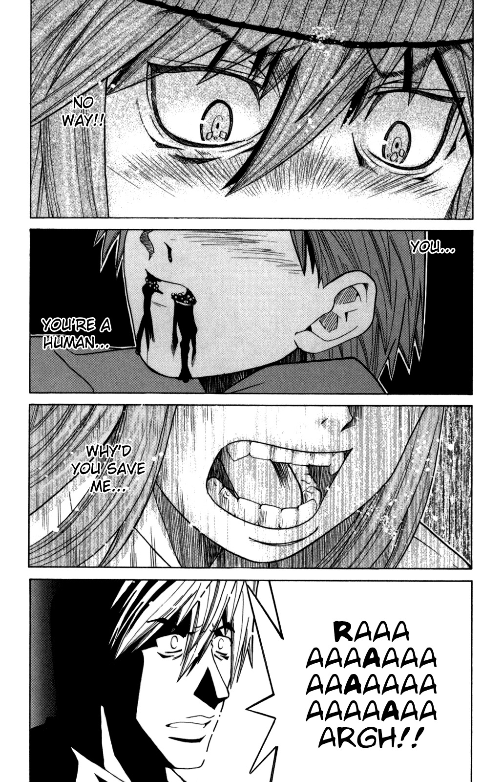 Elfen Lied Chapter 85 page 59 - Chapter 85: Family