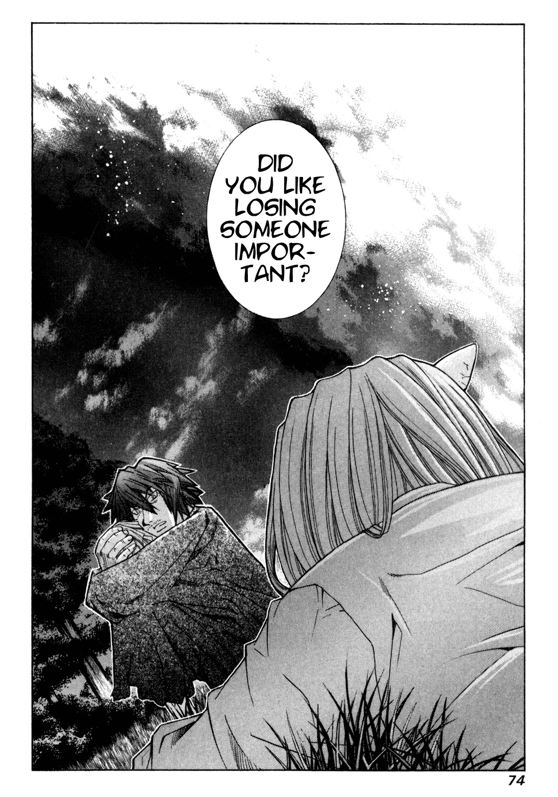 Elfen Lied Chapter 85 page 6 - Chapter 85: Family