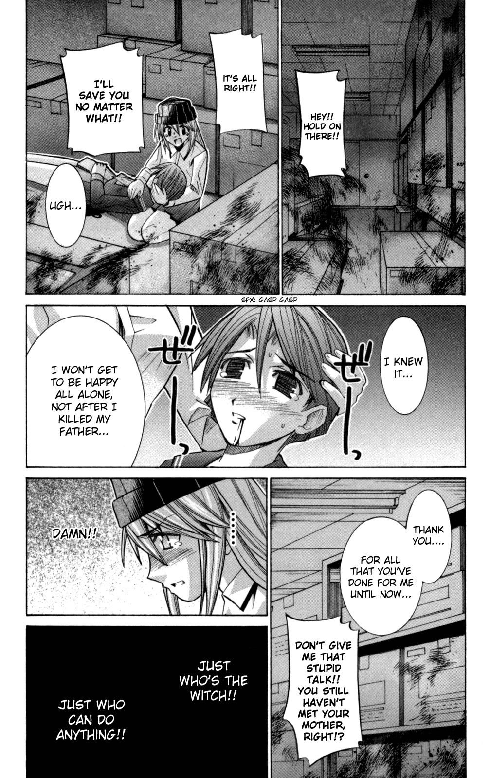 Elfen Lied Chapter 85 page 62 - Chapter 85: Family