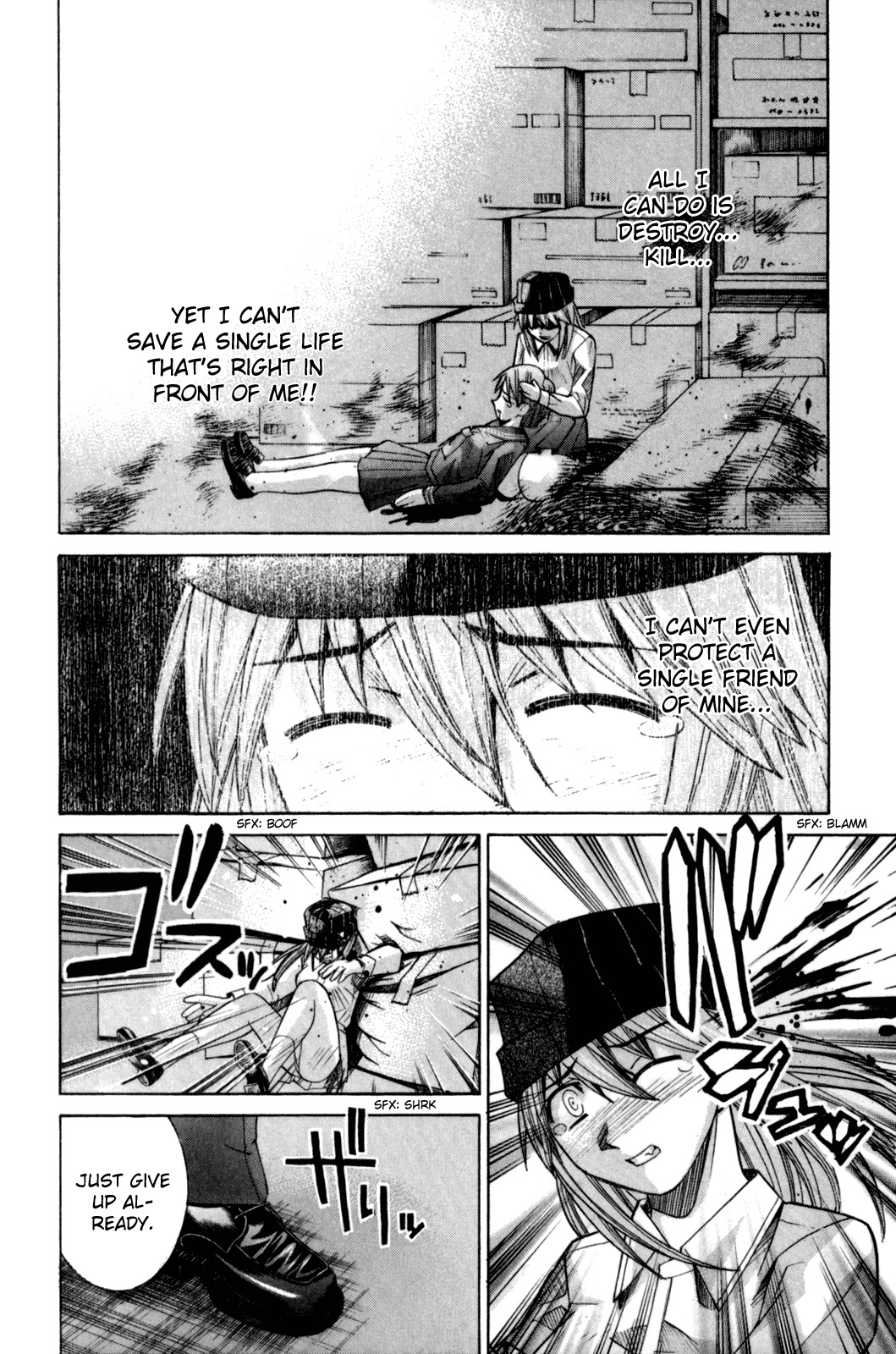 Elfen Lied Chapter 85 page 63 - Chapter 85: Family