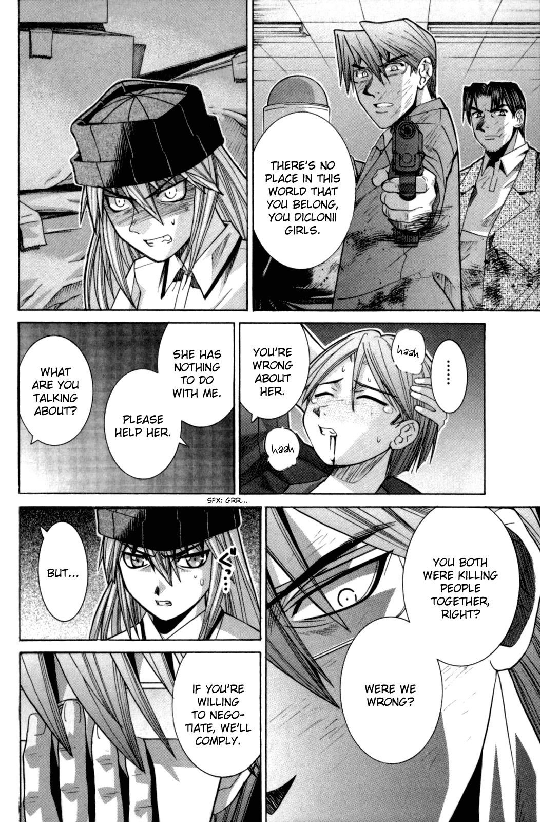 Elfen Lied Chapter 85 page 64 - Chapter 85: Family