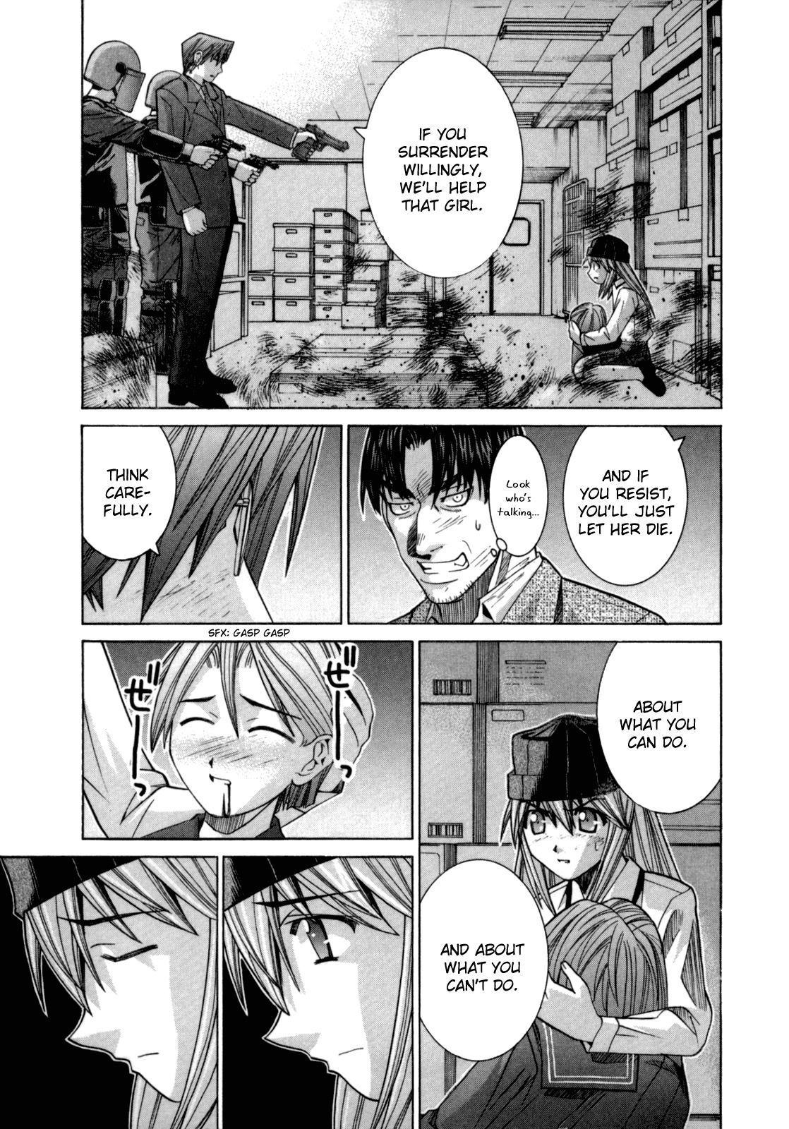 Elfen Lied Chapter 85 page 65 - Chapter 85: Family