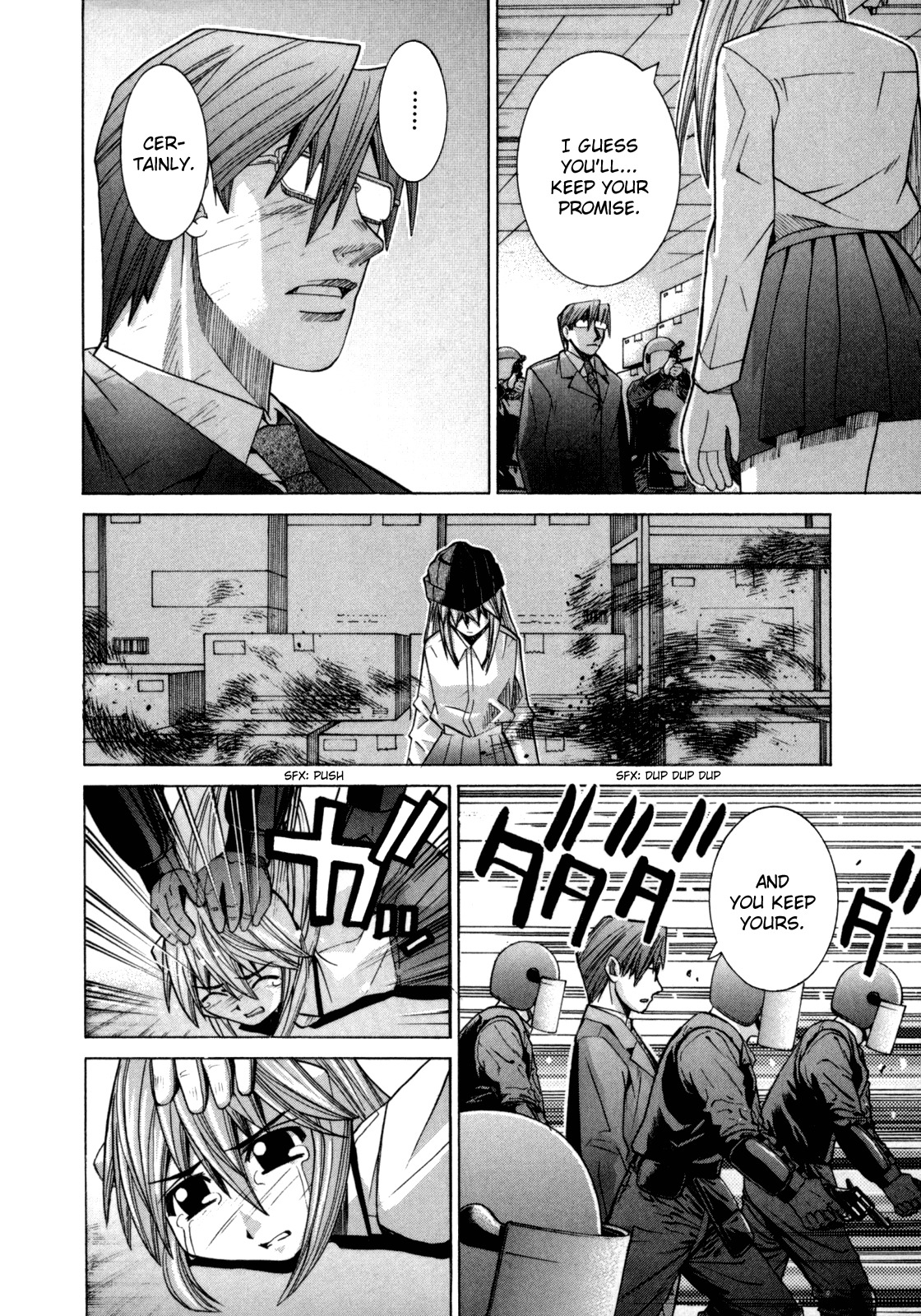 Elfen Lied Chapter 85 page 66 - Chapter 85: Family