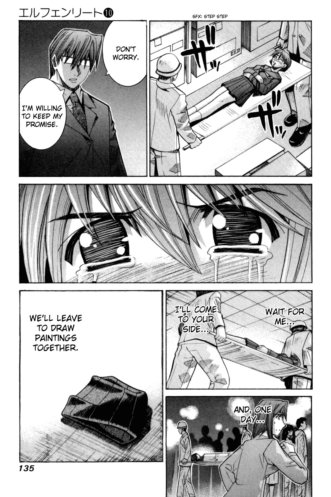 Elfen Lied Chapter 85 page 67 - Chapter 85: Family