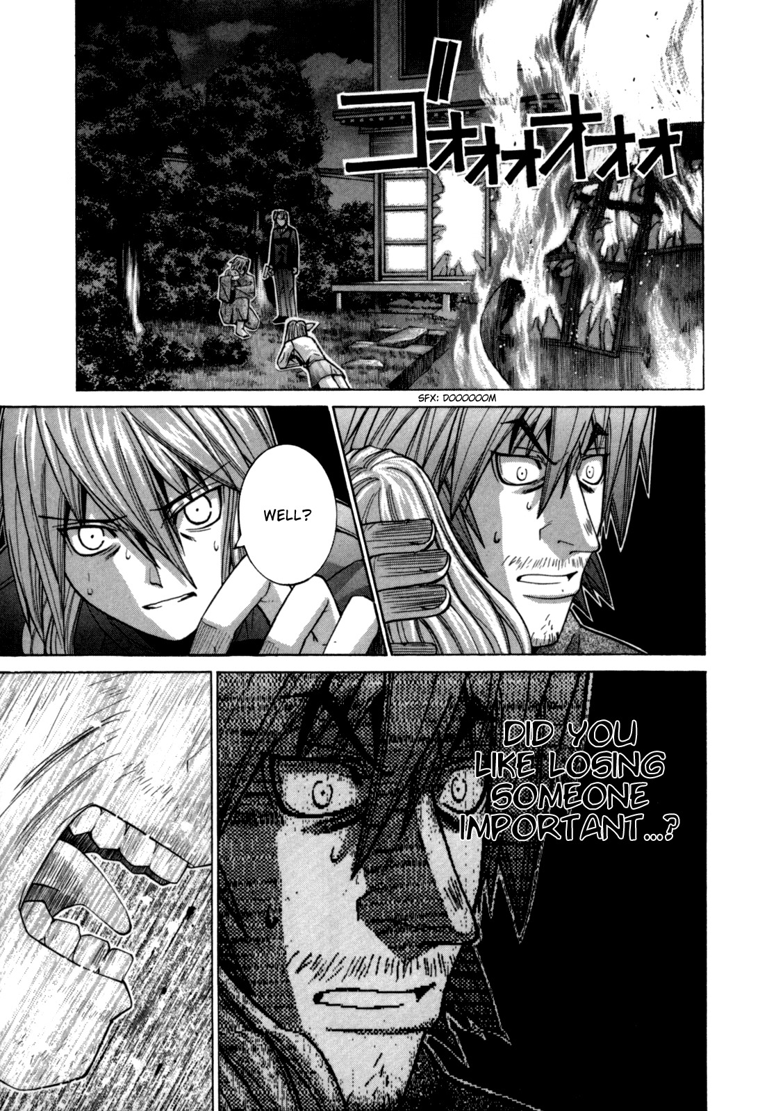 Elfen Lied Chapter 85 page 71 - Chapter 85: Family