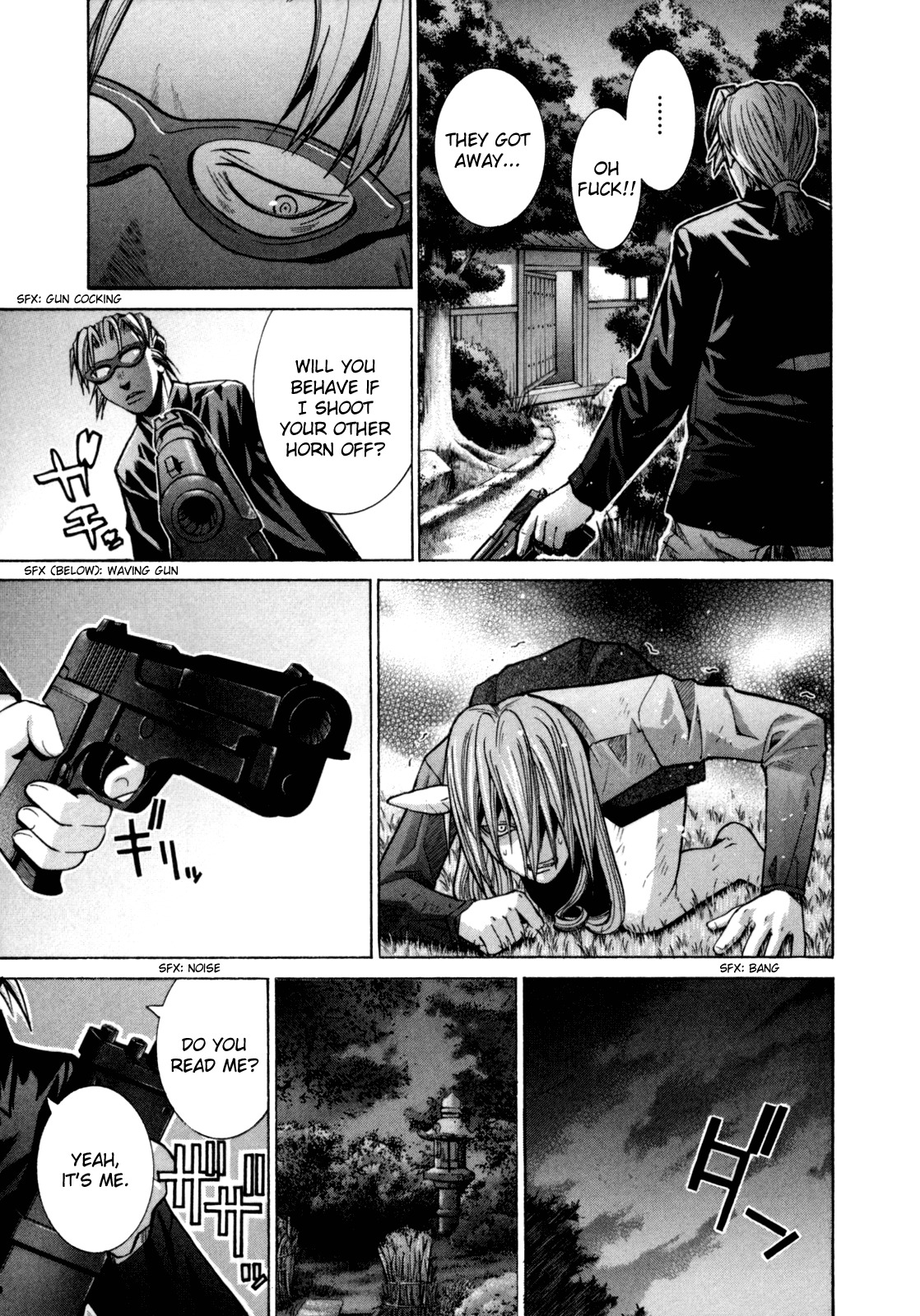 Elfen Lied Chapter 85 page 73 - Chapter 85: Family