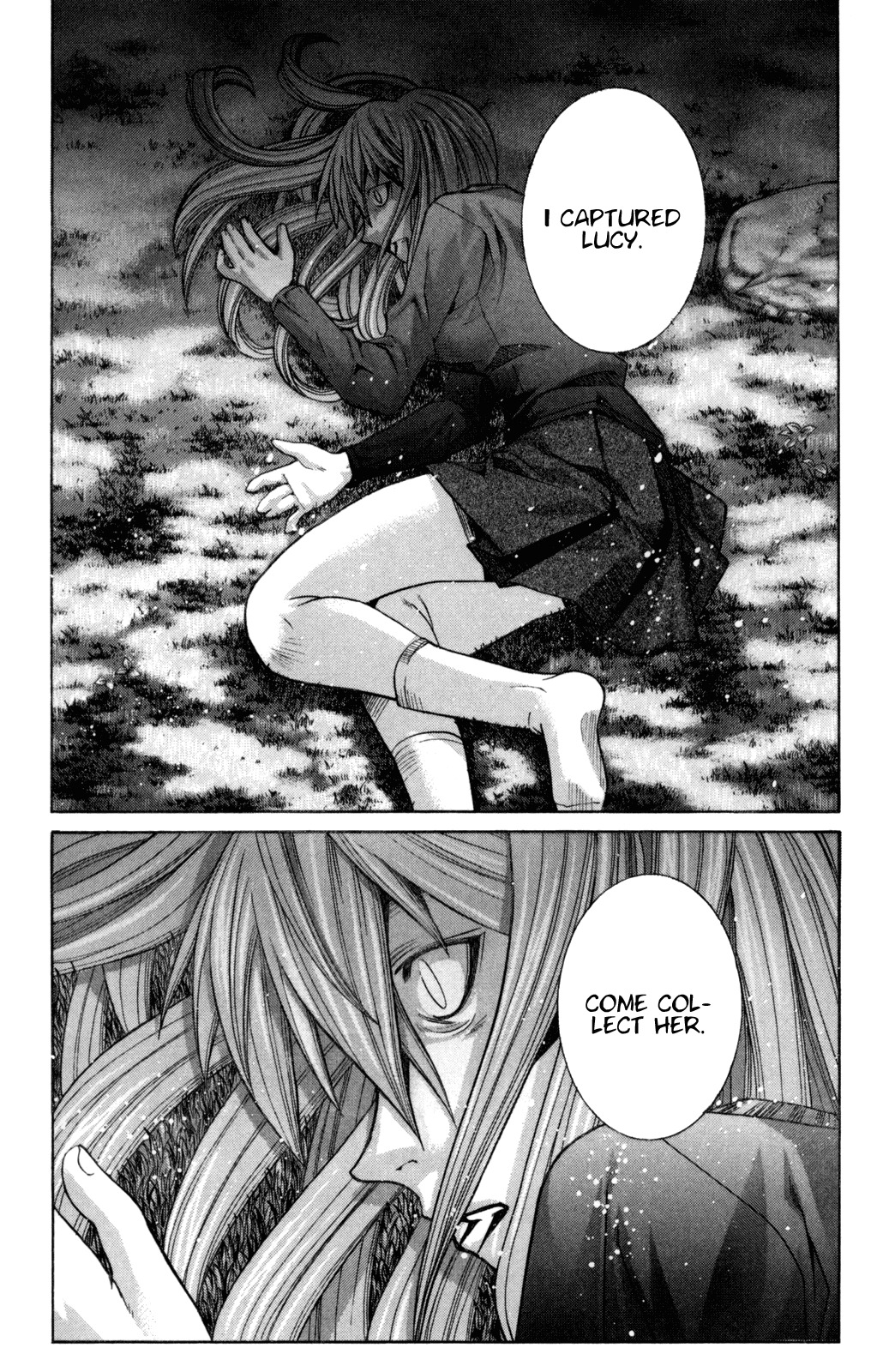 Elfen Lied Chapter 85 page 74 - Chapter 85: Family