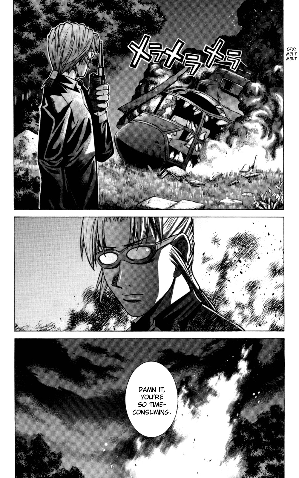 Elfen Lied Chapter 85 page 75 - Chapter 85: Family