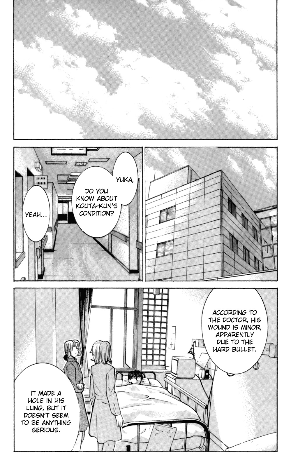 Elfen Lied Chapter 85 page 76 - Chapter 85: Family