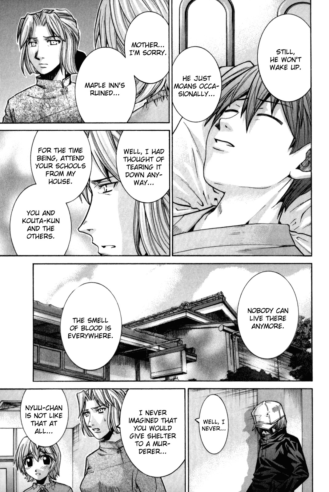 Elfen Lied Chapter 85 page 77 - Chapter 85: Family