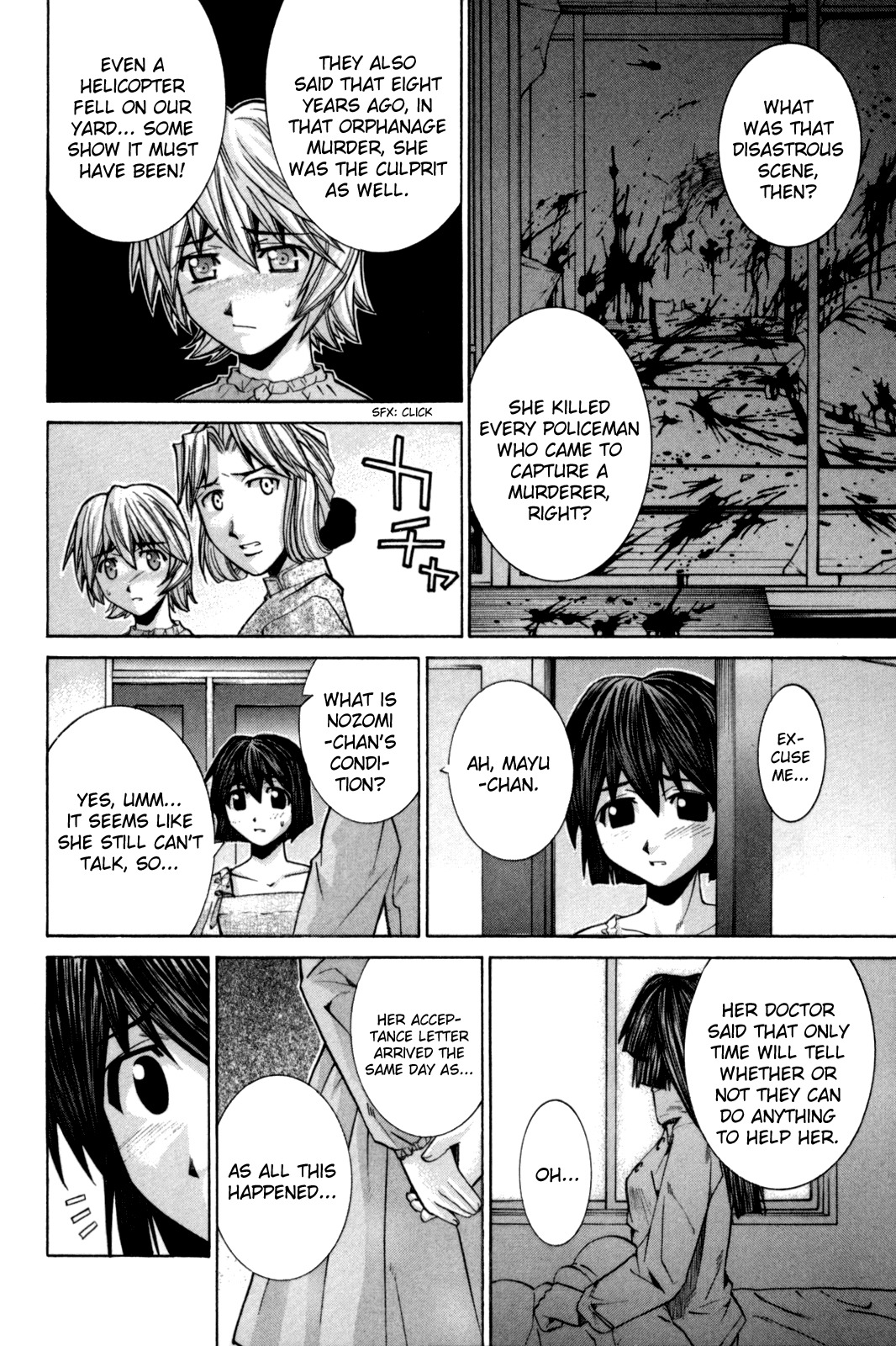 Elfen Lied Chapter 85 page 78 - Chapter 85: Family