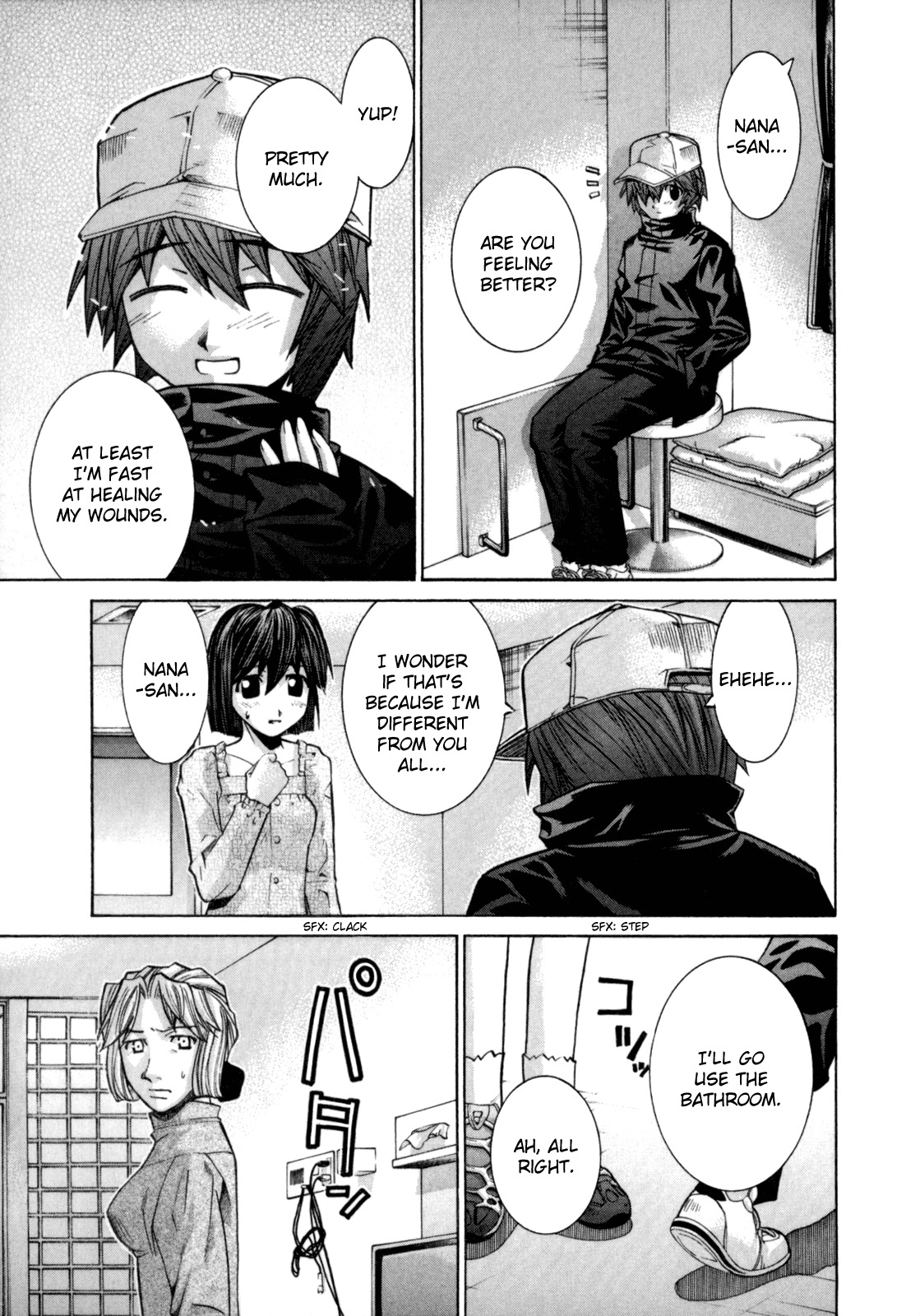 Elfen Lied Chapter 85 page 79 - Chapter 85: Family