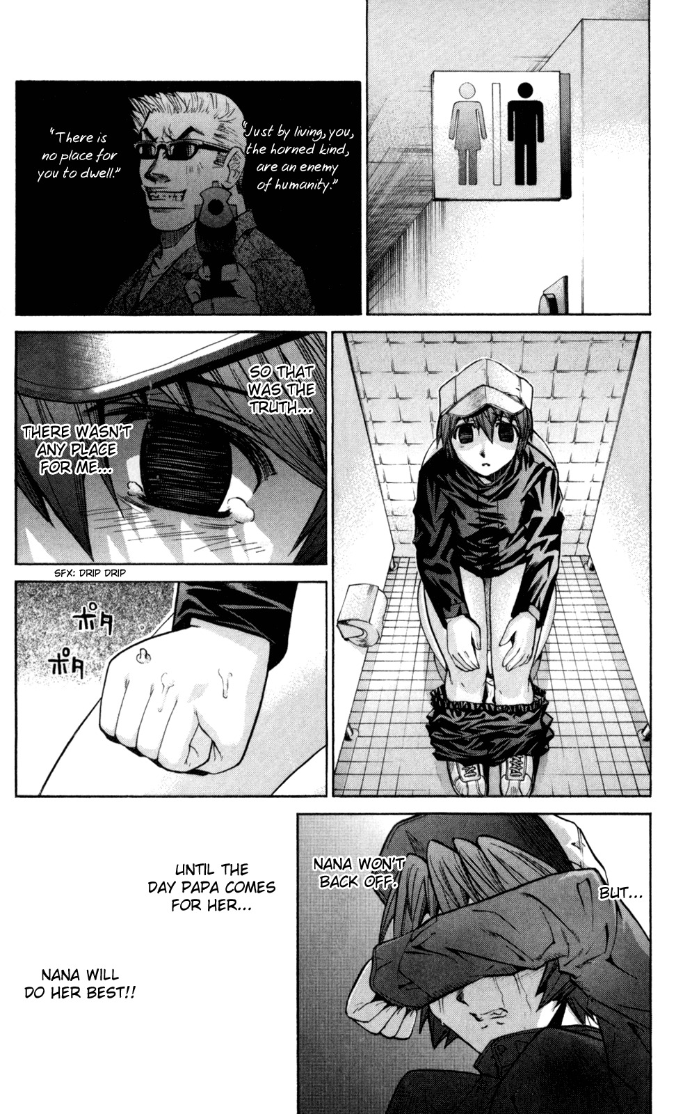 Elfen Lied Chapter 85 page 82 - Chapter 85: Family